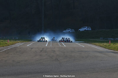 05 & 06/03/2022 : 1ère manche du Championnat du Sud 2022 à Alès (photos Stéphane Agnus) 2022 — karting