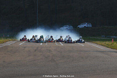 05 & 06/03/2022 : 1ère manche du Championnat du Sud 2022 à Alès (photos Stéphane Agnus) 2022 — karting