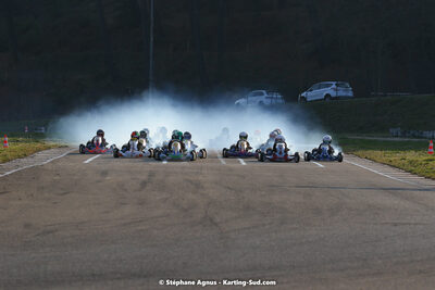 05 & 06/03/2022 : 1ère manche du Championnat du Sud 2022 à Alès (photos Stéphane Agnus) 2022 — karting