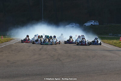 05 & 06/03/2022 : 1ère manche du Championnat du Sud 2022 à Alès (photos Stéphane Agnus) 2022 — karting