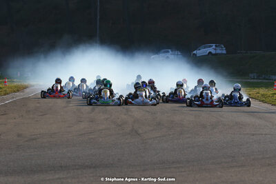 05 & 06/03/2022 : 1ère manche du Championnat du Sud 2022 à Alès (photos Stéphane Agnus) 2022 — karting
