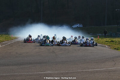 05 & 06/03/2022 : 1ère manche du Championnat du Sud 2022 à Alès (photos Stéphane Agnus) 2022 — karting