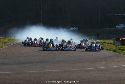 05 & 06/03/2022 : 1ère manche du Championnat du Sud 2022 à Alès (photos Stéphane Agnus) 2022 — karting