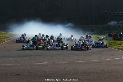 05 & 06/03/2022 : 1ère manche du Championnat du Sud 2022 à Alès (photos Stéphane Agnus) 2022 — karting