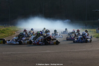 05 & 06/03/2022 : 1ère manche du Championnat du Sud 2022 à Alès (photos Stéphane Agnus) 2022 — karting