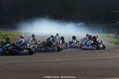 05 & 06/03/2022 : 1ère manche du Championnat du Sud 2022 à Alès (photos Stéphane Agnus) 2022 — karting