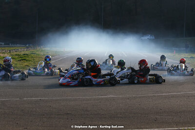 05 & 06/03/2022 : 1ère manche du Championnat du Sud 2022 à Alès (photos Stéphane Agnus) 2022 — karting
