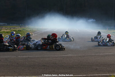 05 & 06/03/2022 : 1ère manche du Championnat du Sud 2022 à Alès (photos Stéphane Agnus) 2022 — karting