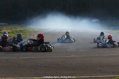 05 & 06/03/2022 : 1ère manche du Championnat du Sud 2022 à Alès (photos Stéphane Agnus) 2022 — karting
