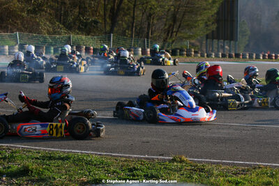 05 & 06/03/2022 : 1ère manche du Championnat du Sud 2022 à Alès (photos Stéphane Agnus) 2022 — karting