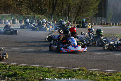 05 & 06/03/2022 : 1ère manche du Championnat du Sud 2022 à Alès (photos Stéphane Agnus) 2022 — karting