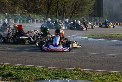 05 & 06/03/2022 : 1ère manche du Championnat du Sud 2022 à Alès (photos Stéphane Agnus) 2022 — karting