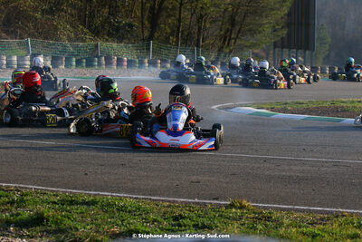 05 & 06/03/2022 : 1ère manche du Championnat du Sud 2022 à Alès (photos Stéphane Agnus) 2022 — karting
