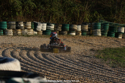 05 & 06/03/2022 : 1ère manche du Championnat du Sud 2022 à Alès (photos Stéphane Agnus) 2022 — karting