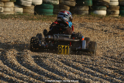 05 & 06/03/2022 : 1ère manche du Championnat du Sud 2022 à Alès (photos Stéphane Agnus) 2022 — karting