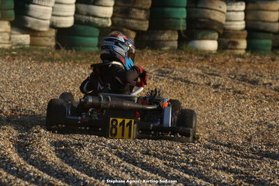05 & 06/03/2022 : 1ère manche du Championnat du Sud 2022 à Alès (photos Stéphane Agnus) 2022 — karting