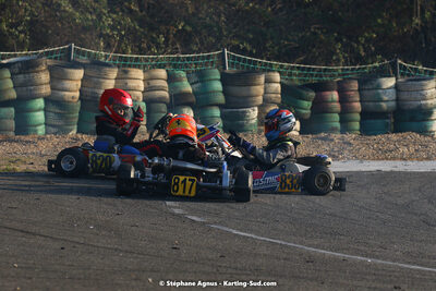 05 & 06/03/2022 : 1ère manche du Championnat du Sud 2022 à Alès (photos Stéphane Agnus) 2022 — karting