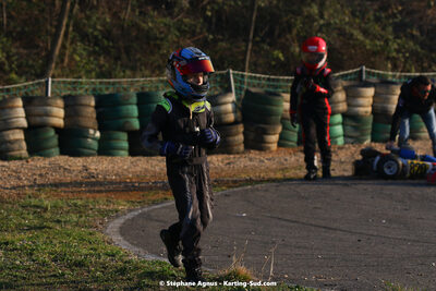 05 & 06/03/2022 : 1ère manche du Championnat du Sud 2022 à Alès (photos Stéphane Agnus) 2022 — karting