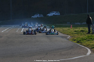 05 & 06/03/2022 : 1ère manche du Championnat du Sud 2022 à Alès (photos Stéphane Agnus) 2022 — karting