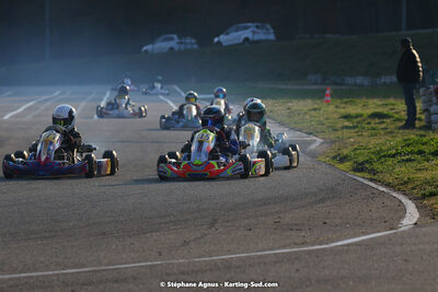 05 & 06/03/2022 : 1ère manche du Championnat du Sud 2022 à Alès (photos Stéphane Agnus) 2022 — karting