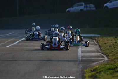 05 & 06/03/2022 : 1ère manche du Championnat du Sud 2022 à Alès (photos Stéphane Agnus) 2022 — karting