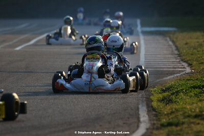 05 & 06/03/2022 : 1ère manche du Championnat du Sud 2022 à Alès (photos Stéphane Agnus) 2022 — karting