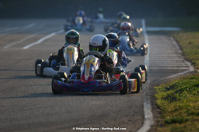 05 & 06/03/2022 : 1ère manche du Championnat du Sud 2022 à Alès (photos Stéphane Agnus) 2022 — karting
