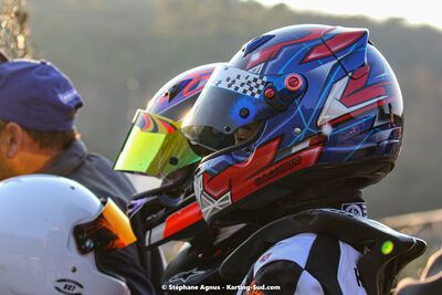 05 & 06/03/2022 : 1ère manche du Championnat du Sud 2022 à Alès (photos Stéphane Agnus) 2022 — karting
