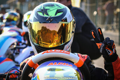 05 & 06/03/2022 : 1ère manche du Championnat du Sud 2022 à Alès (photos Stéphane Agnus) 2022 — karting