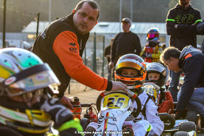 05 & 06/03/2022 : 1ère manche du Championnat du Sud 2022 à Alès (photos Stéphane Agnus) 2022 — karting