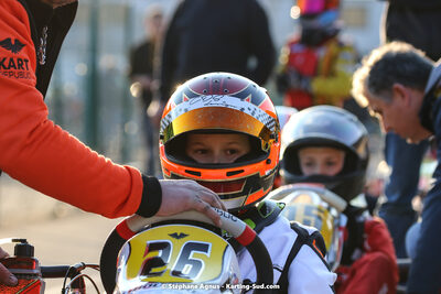 05 & 06/03/2022 : 1ère manche du Championnat du Sud 2022 à Alès (photos Stéphane Agnus) 2022 — karting