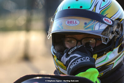 05 & 06/03/2022 : 1ère manche du Championnat du Sud 2022 à Alès (photos Stéphane Agnus) 2022 — karting