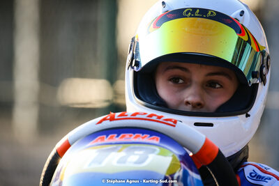05 & 06/03/2022 : 1ère manche du Championnat du Sud 2022 à Alès (photos Stéphane Agnus) 2022 — karting