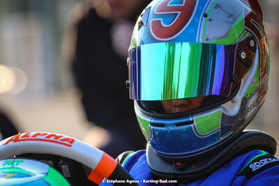 05 & 06/03/2022 : 1ère manche du Championnat du Sud 2022 à Alès (photos Stéphane Agnus) 2022 — karting