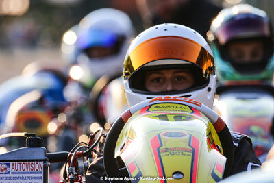 05 & 06/03/2022 : 1ère manche du Championnat du Sud 2022 à Alès (photos Stéphane Agnus) 2022 — karting