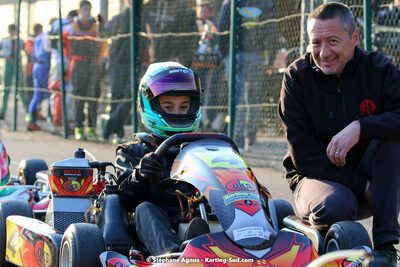 05 & 06/03/2022 : 1ère manche du Championnat du Sud 2022 à Alès (photos Stéphane Agnus) 2022 — karting