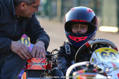 05 & 06/03/2022 : 1ère manche du Championnat du Sud 2022 à Alès (photos Stéphane Agnus) 2022 — karting