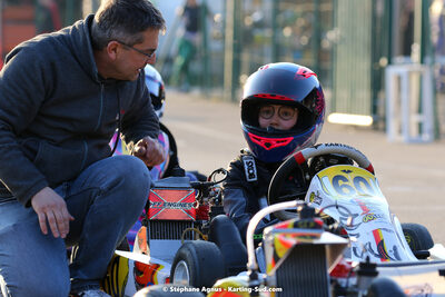 05 & 06/03/2022 : 1ère manche du Championnat du Sud 2022 à Alès (photos Stéphane Agnus) 2022 — karting