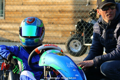 05 & 06/03/2022 : 1ère manche du Championnat du Sud 2022 à Alès (photos Stéphane Agnus) 2022 — karting