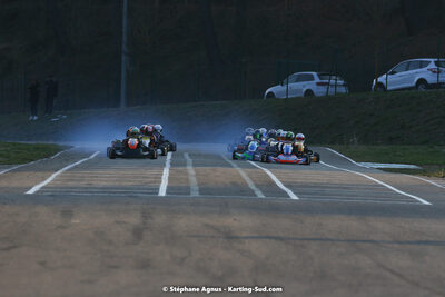 05 & 06/03/2022 : 1ère manche du Championnat du Sud 2022 à Alès (photos Stéphane Agnus) 2022 — karting