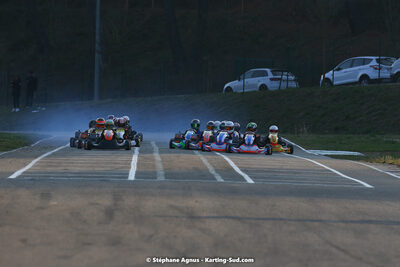 05 & 06/03/2022 : 1ère manche du Championnat du Sud 2022 à Alès (photos Stéphane Agnus) 2022 — karting