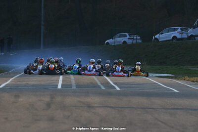 05 & 06/03/2022 : 1ère manche du Championnat du Sud 2022 à Alès (photos Stéphane Agnus) 2022 — karting