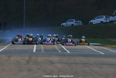 05 & 06/03/2022 : 1ère manche du Championnat du Sud 2022 à Alès (photos Stéphane Agnus) 2022 — karting