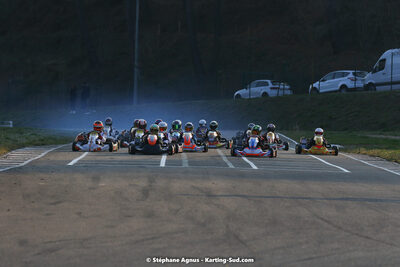 05 & 06/03/2022 : 1ère manche du Championnat du Sud 2022 à Alès (photos Stéphane Agnus) 2022 — karting