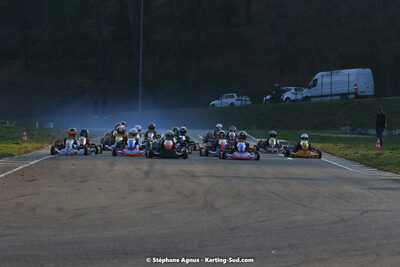 05 & 06/03/2022 : 1ère manche du Championnat du Sud 2022 à Alès (photos Stéphane Agnus) 2022 — karting