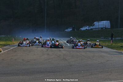 05 & 06/03/2022 : 1ère manche du Championnat du Sud 2022 à Alès (photos Stéphane Agnus) 2022 — karting