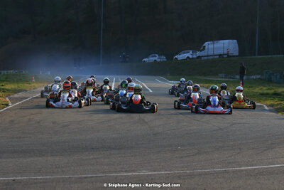 05 & 06/03/2022 : 1ère manche du Championnat du Sud 2022 à Alès (photos Stéphane Agnus) 2022 — karting