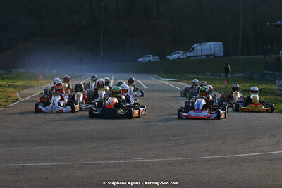 05 & 06/03/2022 : 1ère manche du Championnat du Sud 2022 à Alès (photos Stéphane Agnus) 2022 — karting