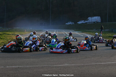 05 & 06/03/2022 : 1ère manche du Championnat du Sud 2022 à Alès (photos Stéphane Agnus) 2022 — karting