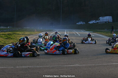 05 & 06/03/2022 : 1ère manche du Championnat du Sud 2022 à Alès (photos Stéphane Agnus) 2022 — karting
